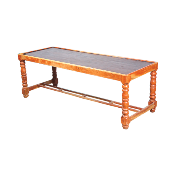 Massage tables wooden top